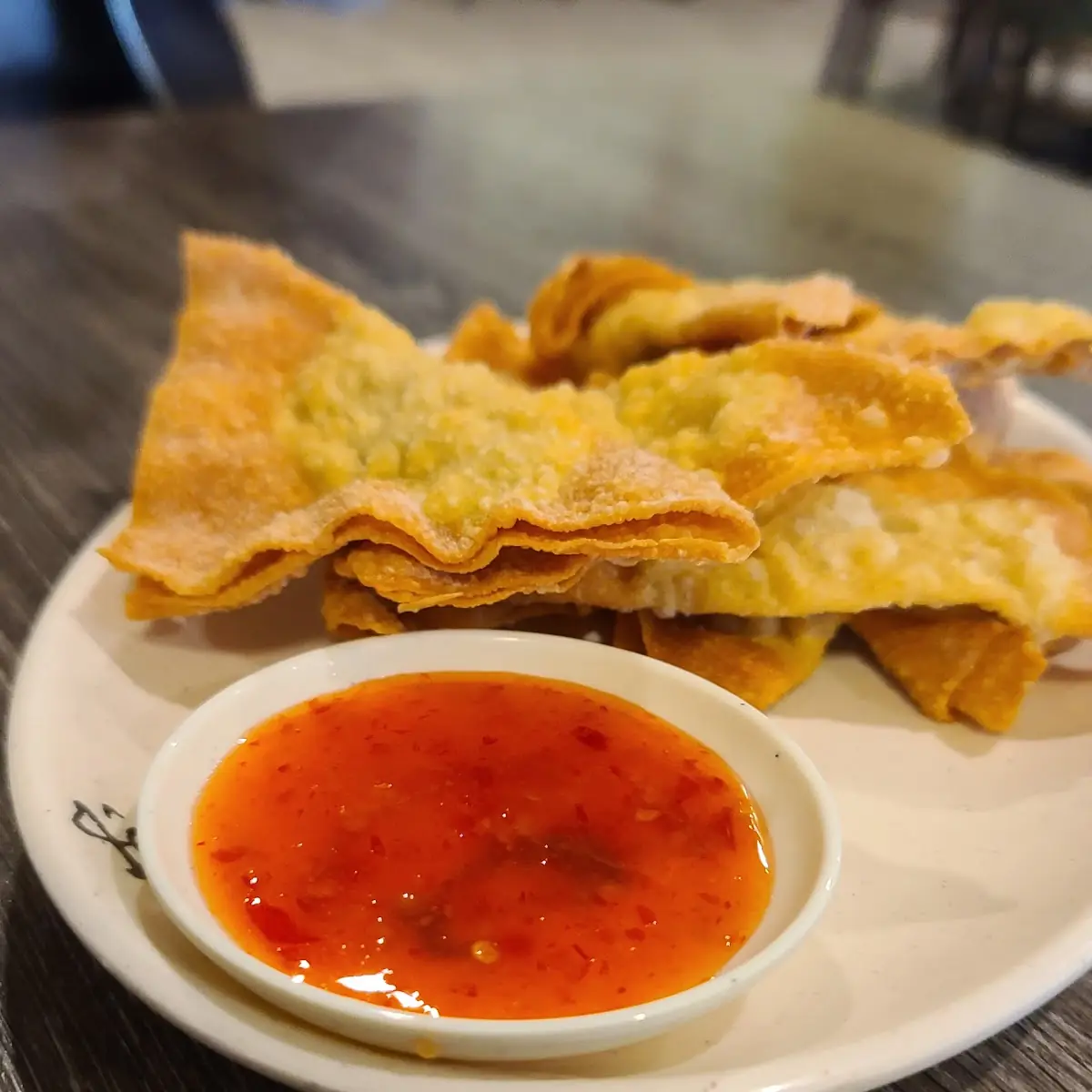 deep fried wonton 8 炸云吞8